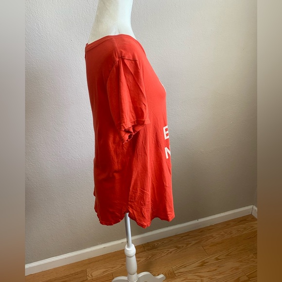 Wildfox cotton “hello” spell out tee shirt - Picture 3 of 7